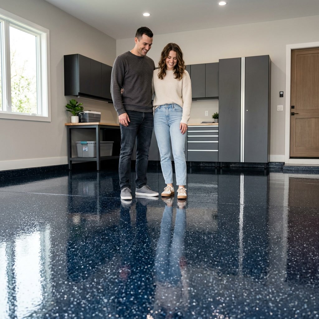 Epoxy Flooring Installation in Jupiter, FL